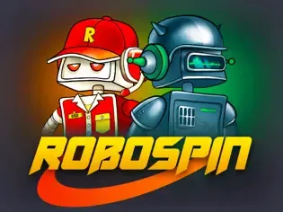 Robospin cover image