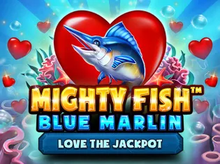 Mighty Fish™ Blue Marlin Love the Jackpot thumbnail